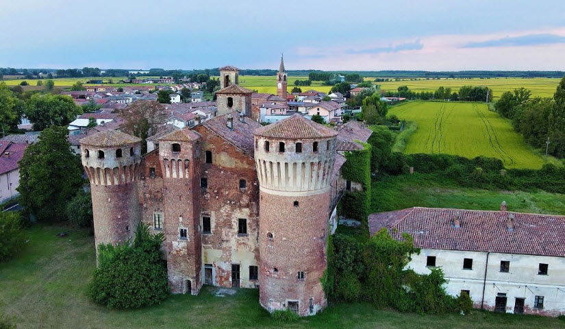 Castelli Della Lomellina, Italy